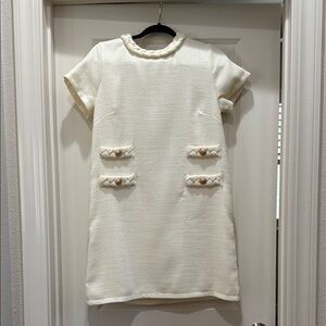 Chic Cream Dress for Women